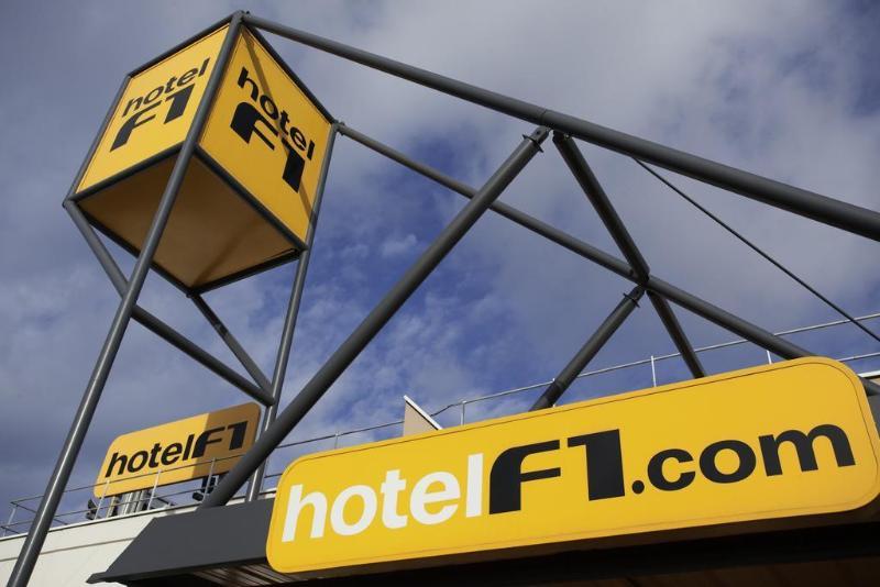 Hotelf1 Le Havre Est - Gonfreville Zewnętrze zdjęcie
